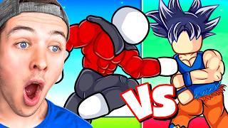 BECKBROS React To GOKU vs JIREN STICK FIGHT