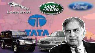 Why Tata Bought Jaguar Land Rover For ₹10100 Crore