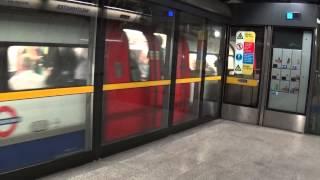 London Underground. Jubilee line. Westminster station.