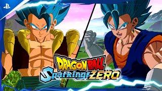 Dragon Ball Sparking Zero – Character Trailer Budokai Tenkaichi Series  PS5 Games