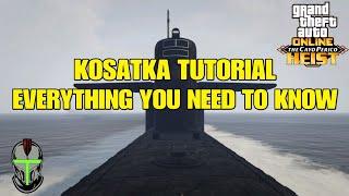 NEW KOSATKA SUBMARINE TUTORIAL CAYO PERICO DLC