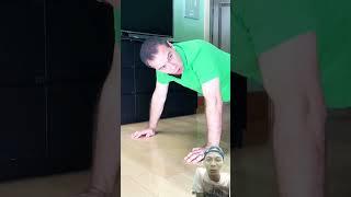 tanding push up sama papah #family #funny #prank #shortvideo #shorts