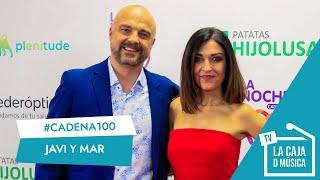 JAVI NIEVES y MAR AMATE nos cuentan la LABOR SOCIAL de LA NOCHE DE CADENA 100 con MANOS UNIDAS