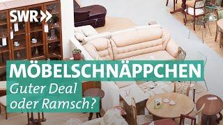 Rabatt-Angebote der Möbelhäuser Guter Deal oder Ramsch?  Marktcheck SWR