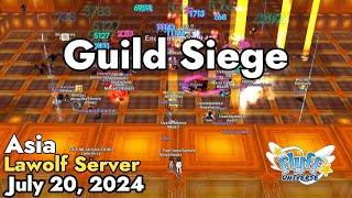 Guild Siege Lawolf Server July 20 2024  Flyff Universe