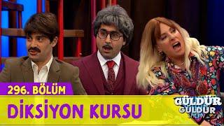 Diksiyon Kursu - 296.Bölüm Güldür Güldür Show