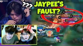 V33WISES REACTION TO JAYPEES DECISION-MAKING THAT LED TO THEIR DEFEAT AGAINST APBREN