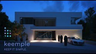 Keemple Smart Home  3D animation