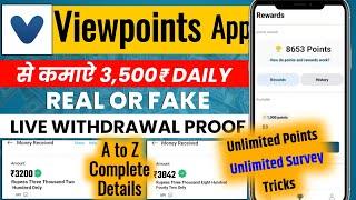 Viewpoints App Se Paise Kaise Kamaye  How To Make Money With Facebook Viewpoints  Viewpoints App