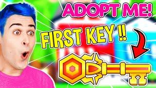 How To Get The *1ST KEY* In Adopt Me *GARDEN HOP OBBY* Update  Roblox Adopt Me New Obbys STAGE 1