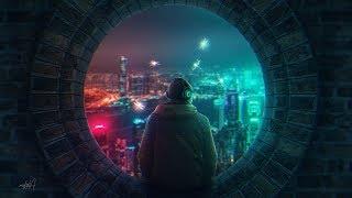 Cyberpunk Effect Photo Manipulation Photoshop Tutorial