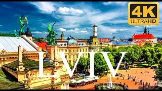 Beauty of LvivЛьвів Ukraine in 4K World in 4K