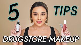 5 Makeup Tips for a Gorgeous Look with Affordable Drugstore Products  Nina Ubhi