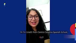 Our teachers invite you to keep learning Spanish online - Lineth