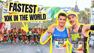 IS THIS THE FASTEST 10K RACE IN THE WORLD? Valencia 10k 2024