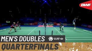 YONEX All England Open 2022  GideonSukamuljo INA 1 vs RankireddyShetty IND 5  QF