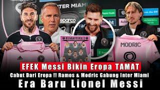 EROPA TAMAT  Efek Messi  Legendaris Real Madrid Gabung Inter Miami  Lawan Auto Langsung AFK 