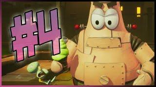 Прохождение SpongeBob SquarePants Battle for Bikini Bottom – Rehydrated - Часть 4  PS4