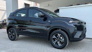 All Black   New Tata NEXON Dark Edition DCA ️ @15 lakhs