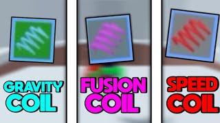 *GRAVITY COIL VS FUSION COIL VS SPEED COIL* WHICH ONE IS THE BEST? TOWER OF HELL