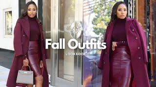 Fall Outfits Lookbook 2023  Fall Trends