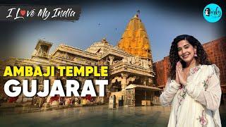 Kamiya visits Ambaji Temple In Gujarat One of The 51 Shakti Peeth  I Love My India  Curly Tales