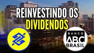 NOVO APORTE EM BANCO ABC COM DIVIDENDOS RECEBIDOS DE OUTRAS EMPRESAS. ABCB4 BBAS3 ou BRSR6?