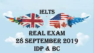 Real IELTS Exam Writing Task 2 In INDIA 28 SEP 2019