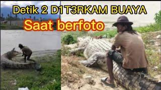  meng3rik4n detik 2 sang pawang dit3rk4m buaya kesalahan yang dilakukan pawang buaya