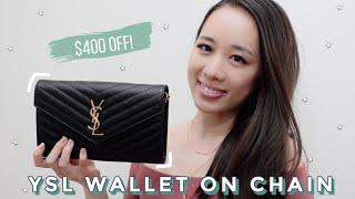 YSL Saint Laurent Wallet On Chain  How To Save $400