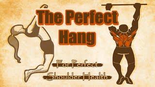 Perfect SHOULDER HEALTH in minutes a day with PERFECT HANGS