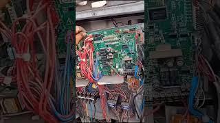 VRV 3 OUTDOOR INVERTER PCB REPLACEMENT  FULL VIDEO UPLOAD ON CHANNEL LINK IN DISCRIPTION #mractech