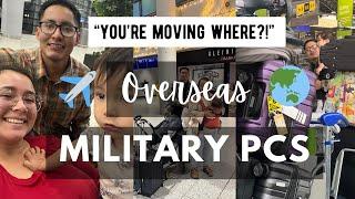 MOVING OVERSEAS - military PCS