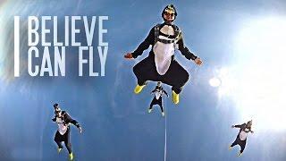 The Skydiving Penguins I Believe I Can Fly