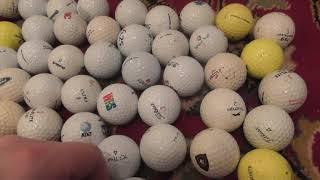 Priceless 500 Rare Logo Business Brands Golf Ball Collection Part 3 Cambs UK 16may21 detailed