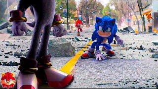 EL TRAILER de SONIC 3 LA PELICULA en ESPAÑOL 2024  TEORIA TRAILER SONIC MOVIE LEON PICARON