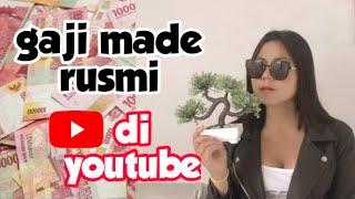 gaji made rusmi dari youtube terbaru