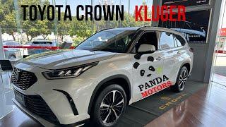 Обзор Toyota Crown Kluger 2023. Такой новый и такой Higlander. #crownkluger #toyota Panda Motors