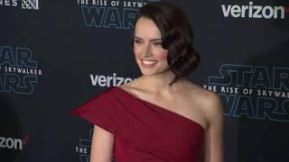 Star Wars The Rise of Skywalker Red Carpet Arrivals