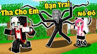 REDHOOD THỬ THÁCH 24 GIỜ TRIỆU HỒI BẠN TRAI CỦA CHỊ PANDA TRONG MINECRAFT*MỀU TIÊU DIỆT SLENDERMAN