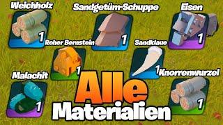 Knorrenwurzel bis Weichholz   Wie du ALLE Materialien in LEGO Fortnite findest Tipps und Tricks