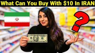 What Can You Buy With $10 In IRAN? 