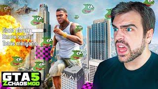 There Is An Entirely New GTA 5 Chaos Mod? - ZChaos #1 - S08E01