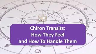 Chiron Transits--How They Feel And How To Handle Them  Pandora Astrology