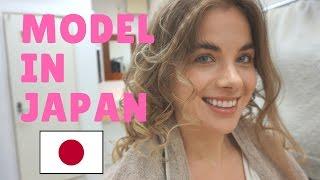 Modeling in Japan Behind The Scenes Photoshoot