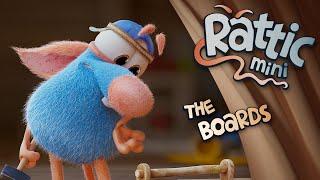 Rattic Mini – The Boards  Funny Cartoons For Kids