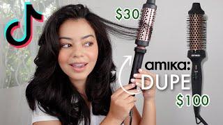 TikTok VIRAL Amika Blowout Babe DUPE From AMAZON Only $30