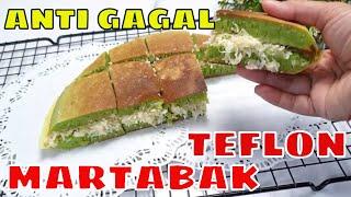 Resep Martabak Teflon Lembut Bersarang  100% Bersarang dan ANTI GAGAL