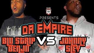 Bulldog Battle League Presents Blu-Strip Benjii vs Johnny Sley #Empire