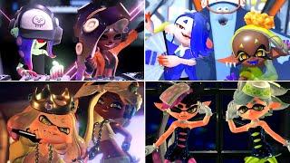 Evolution of Final Idols Performances in Splatoon Games 2015-2024